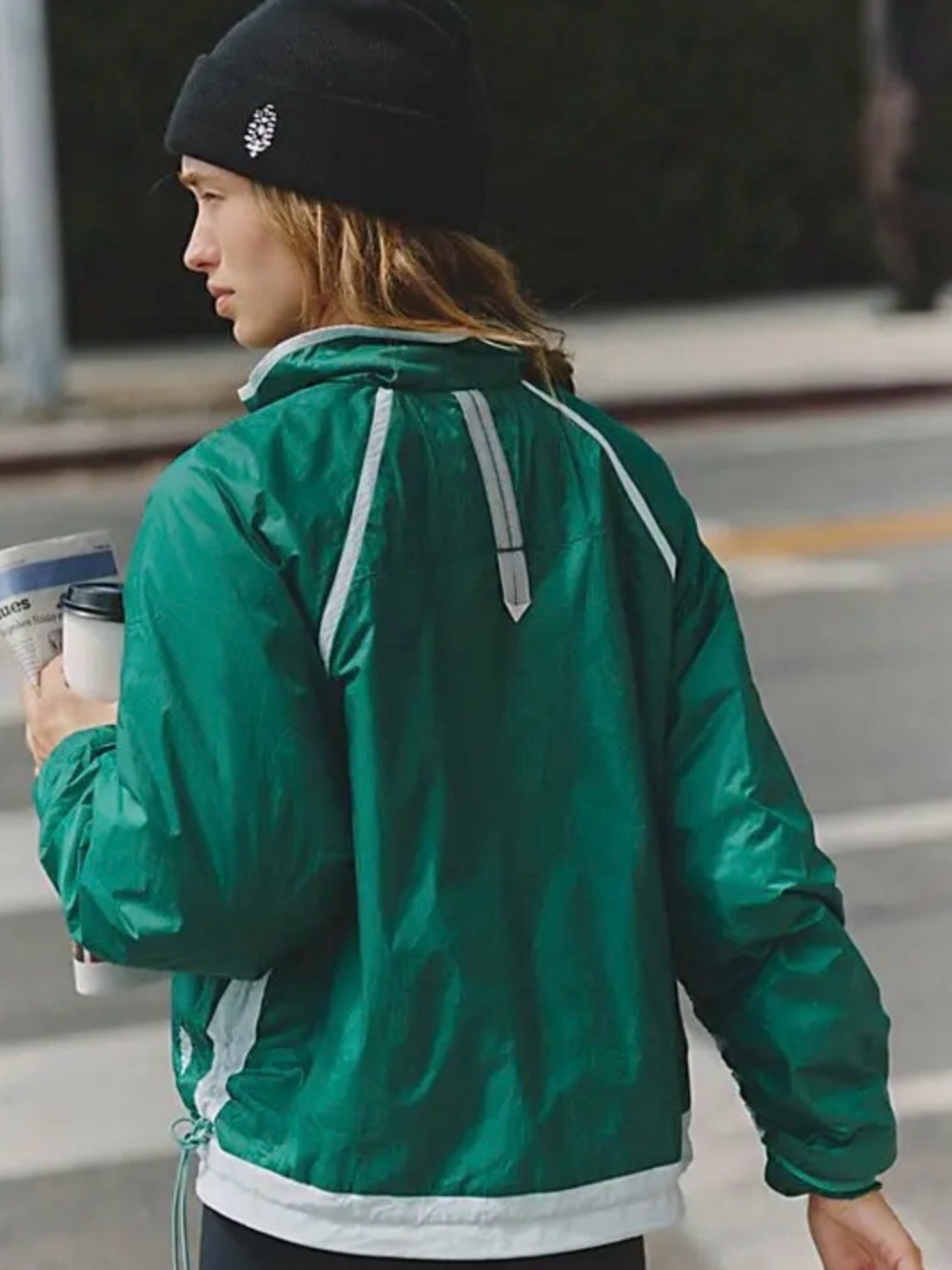 Free people Earth Gem Packable Jacket w/ bag